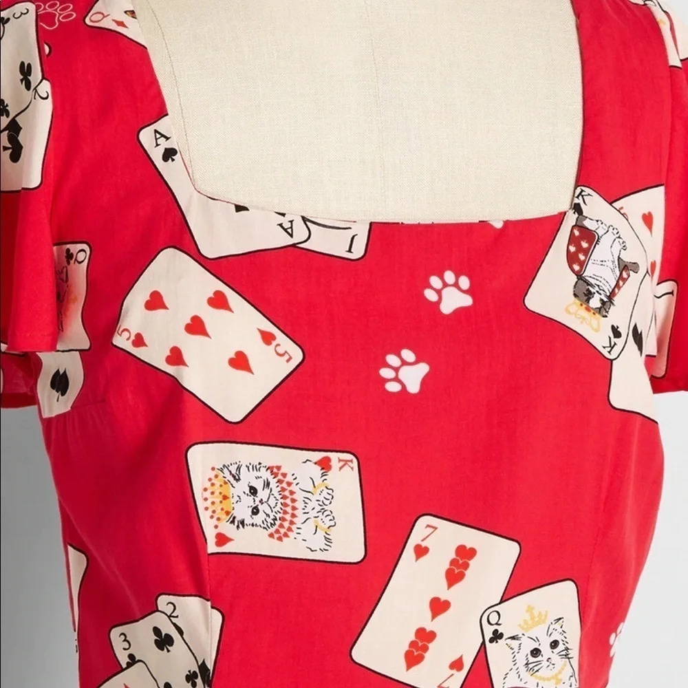 NWT ModCloth Blouse - Picture 3 of 3